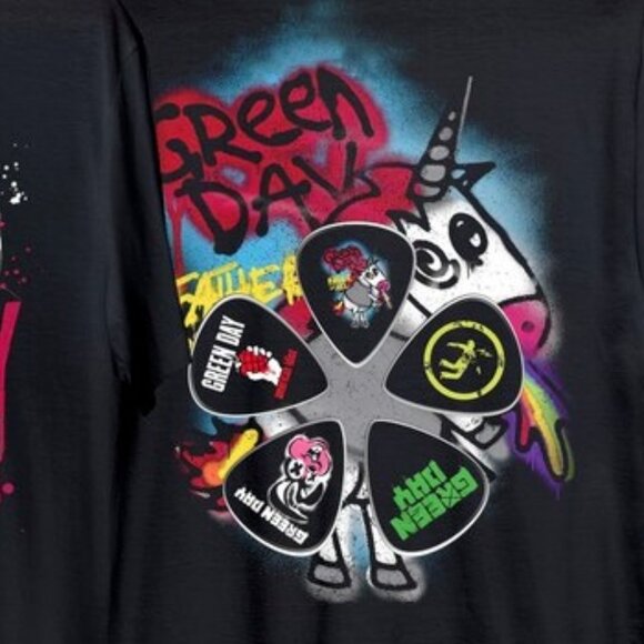 Green Day 2024 Music Concert Tour Graphic T-Shirt Punk Rock Band Fan Tee 159 - Picture 3 of 6